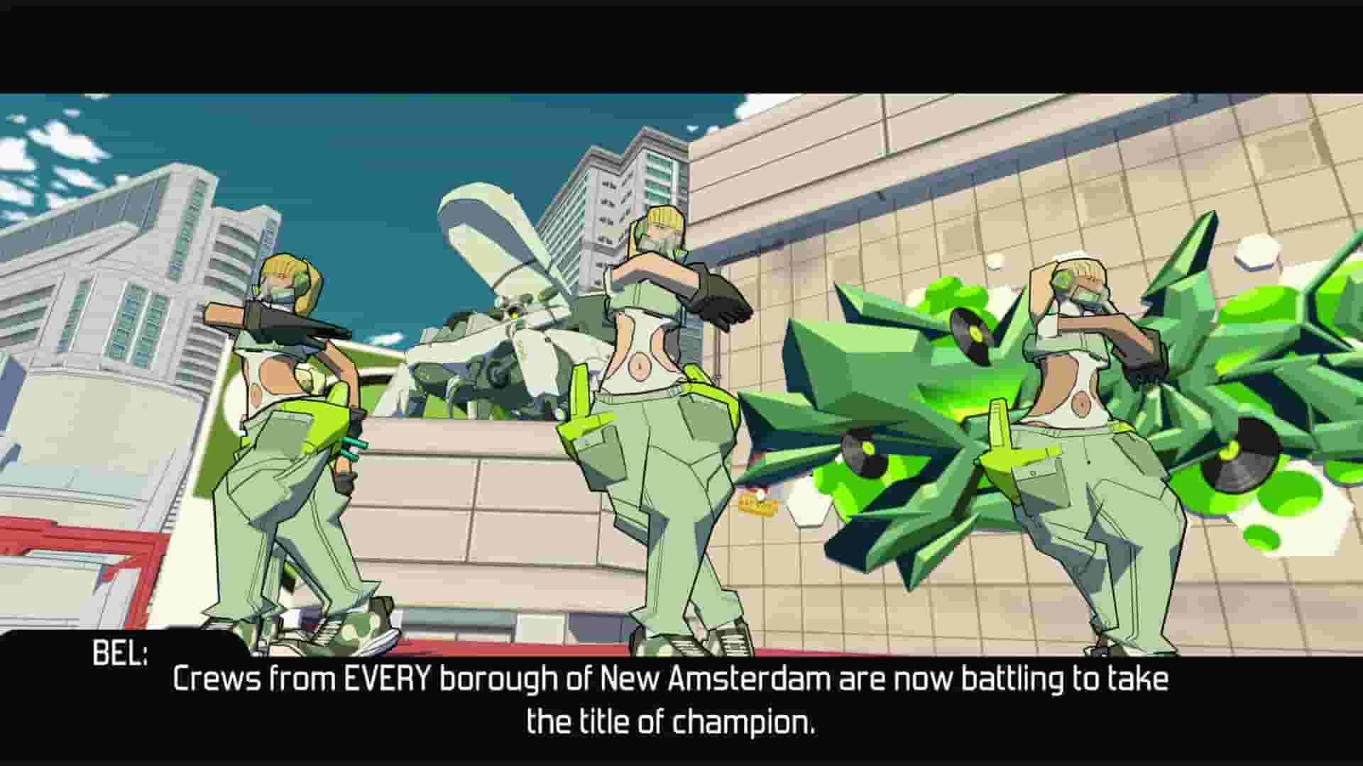 Bomb Rush Cyberfunk screenshot thumbnail screenshot 8