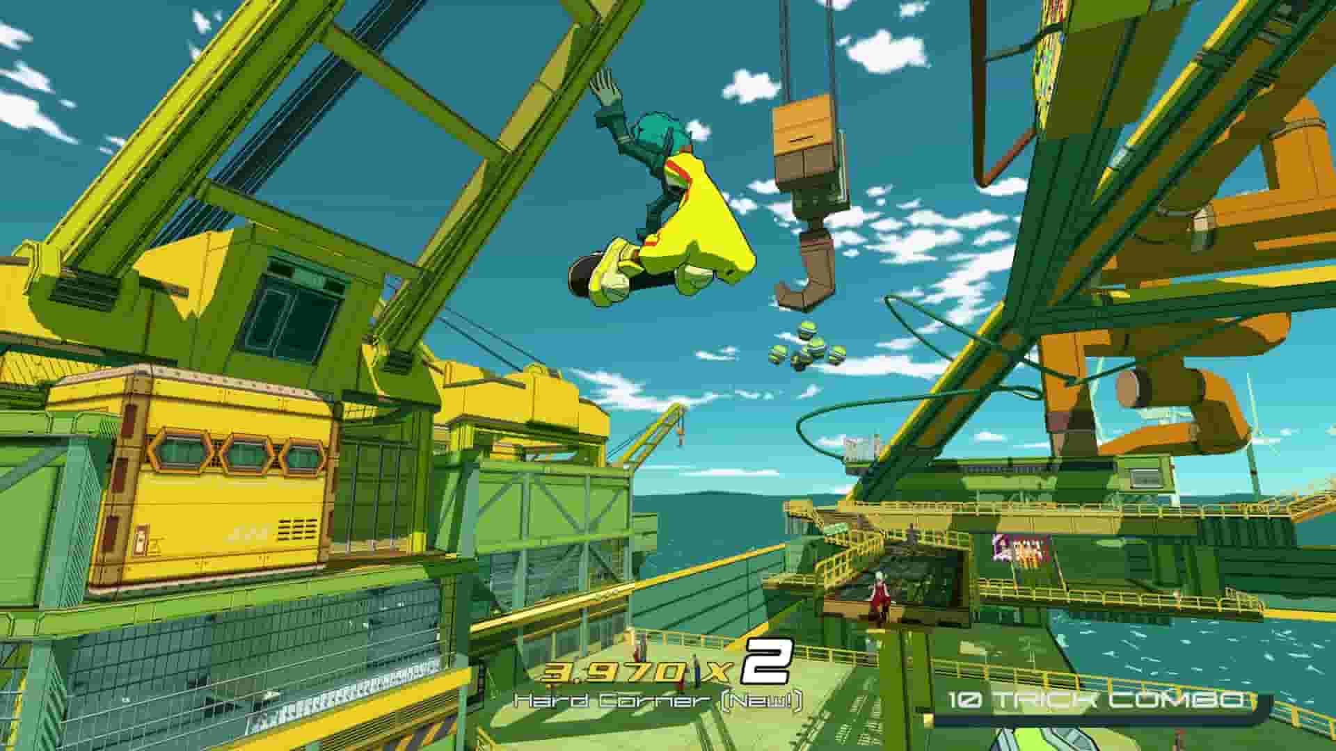 Bomb Rush Cyberfunk screenshot thumbnail screenshot 9