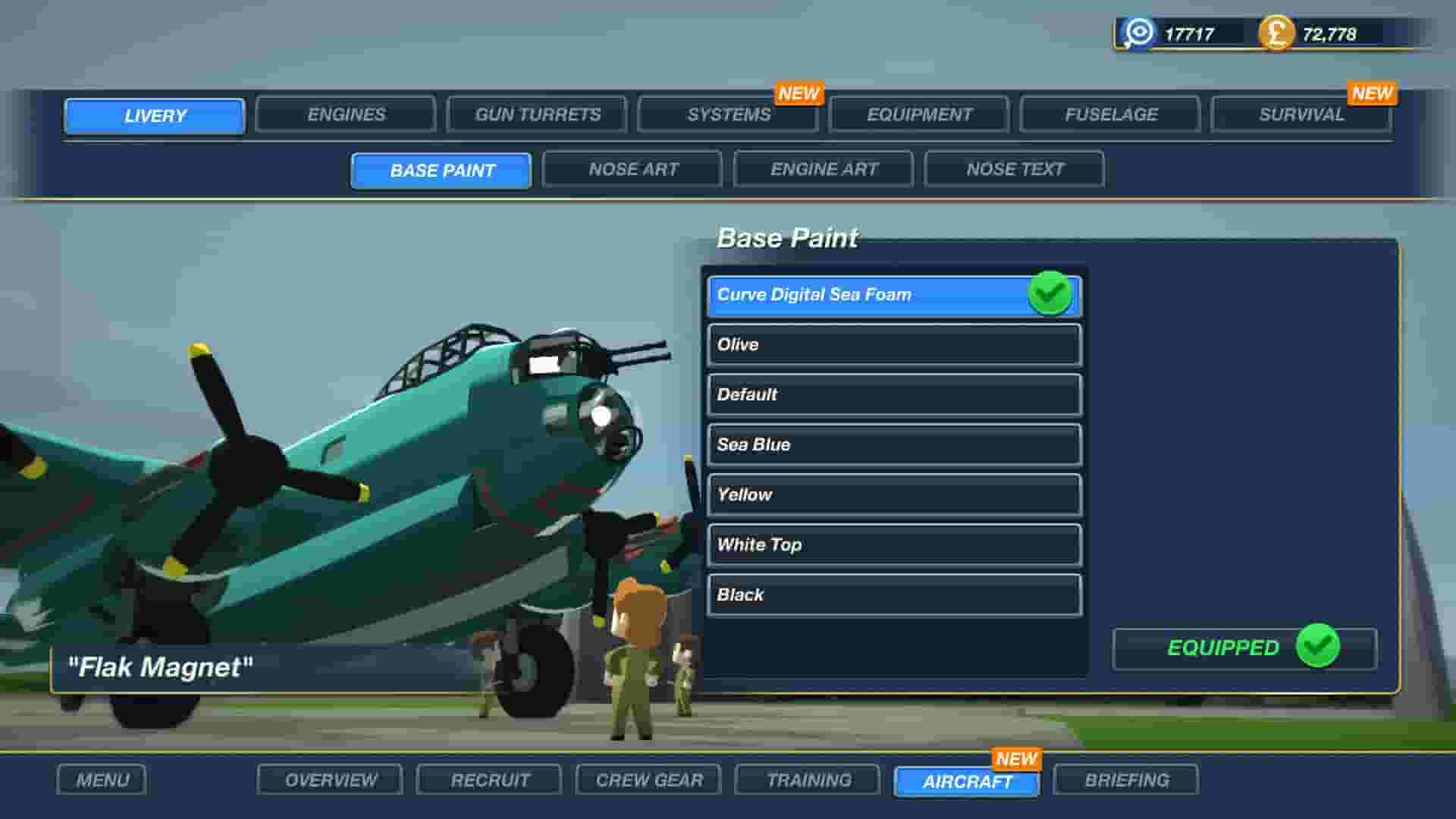 Bomber Crew screenshot thumbnail screenshot 2