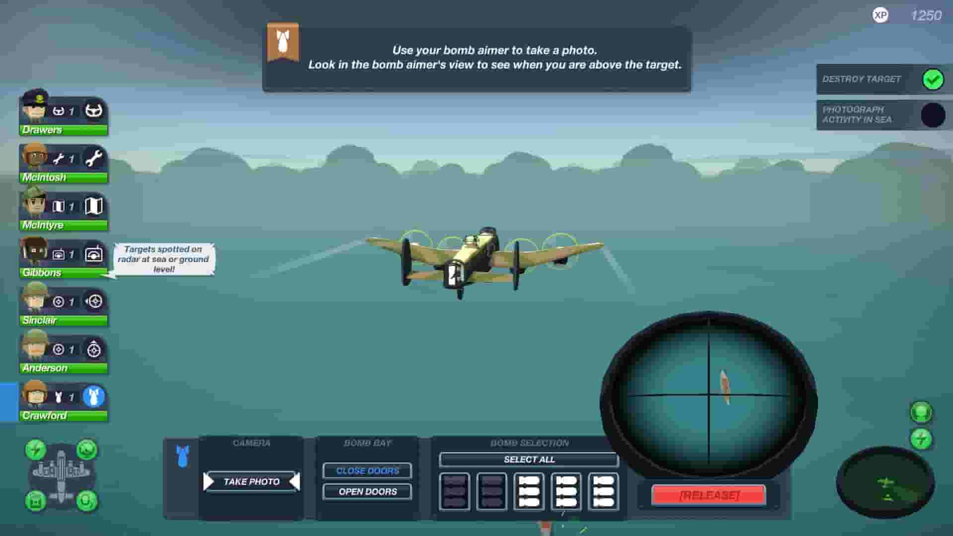 Bomber Crew screenshot thumbnail screenshot 3
