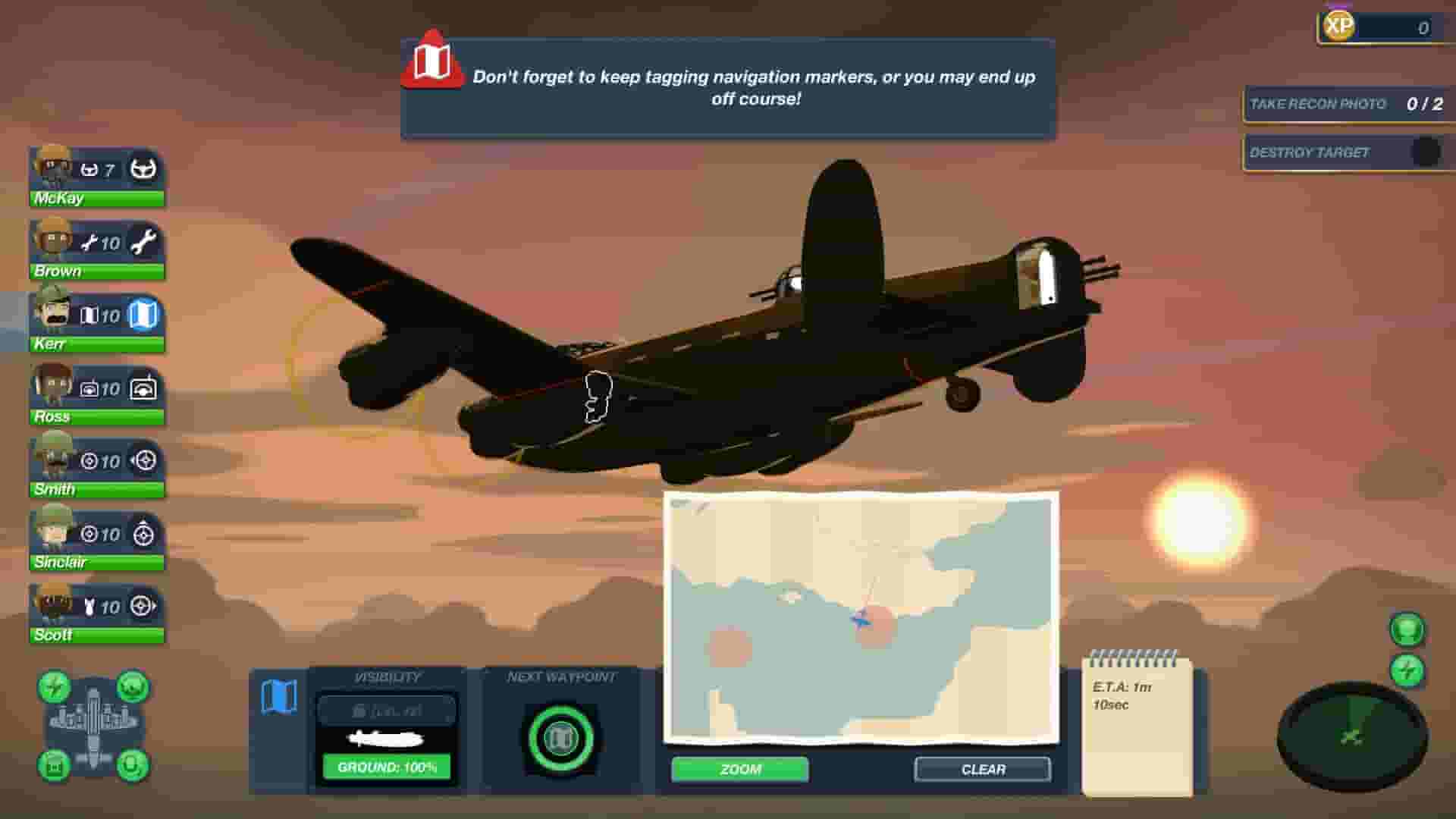 Bomber Crew screenshot thumbnail screenshot 4