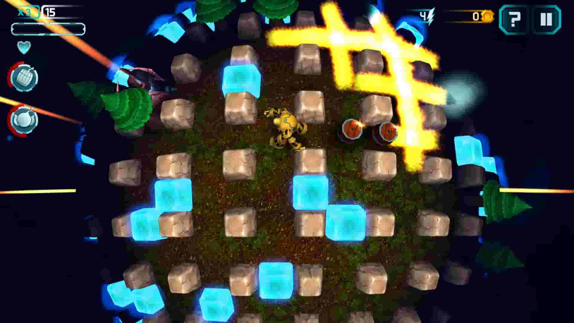 BomberZone screenshot thumbnail screenshot 5