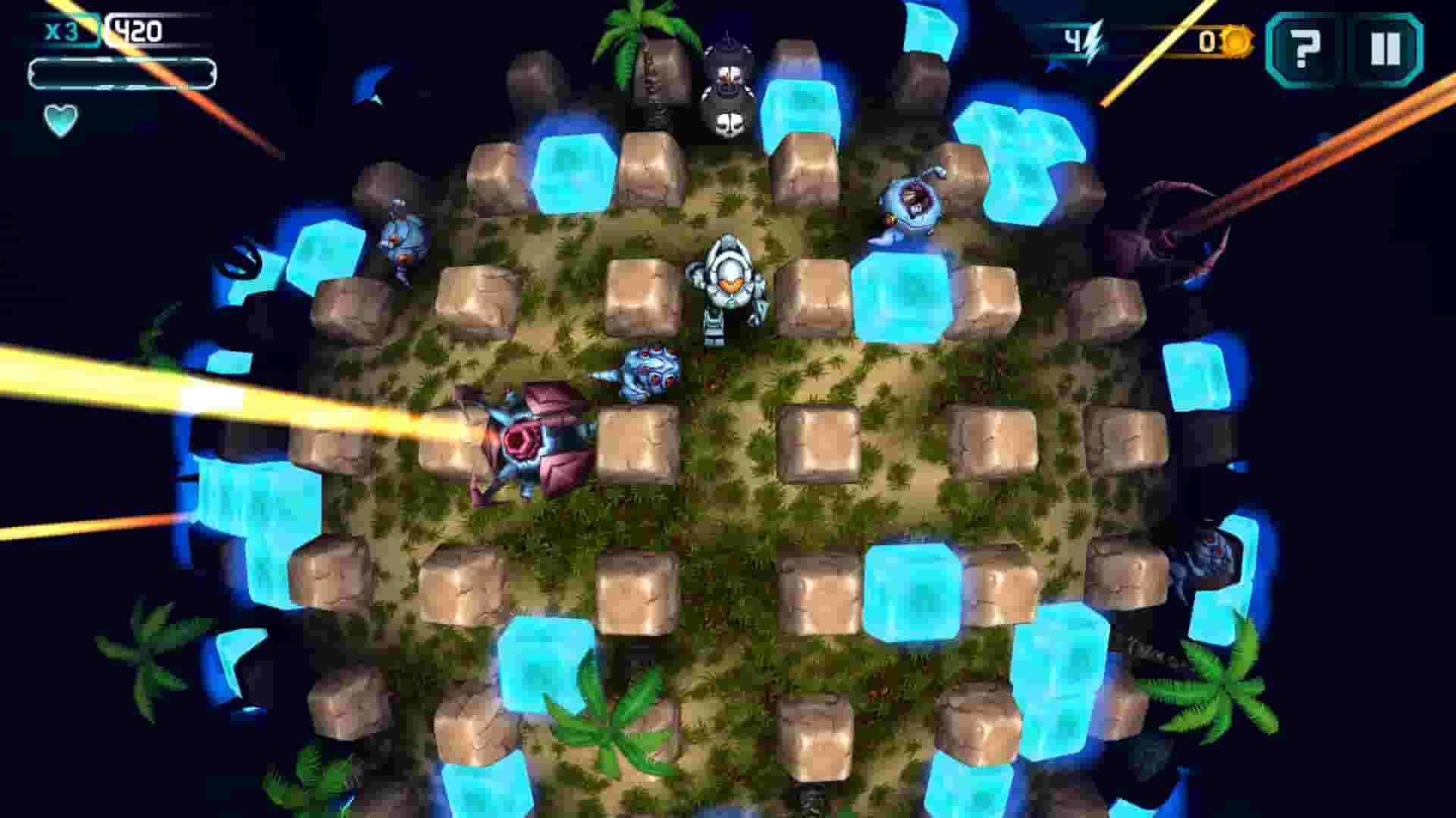 BomberZone screenshot thumbnail screenshot 6