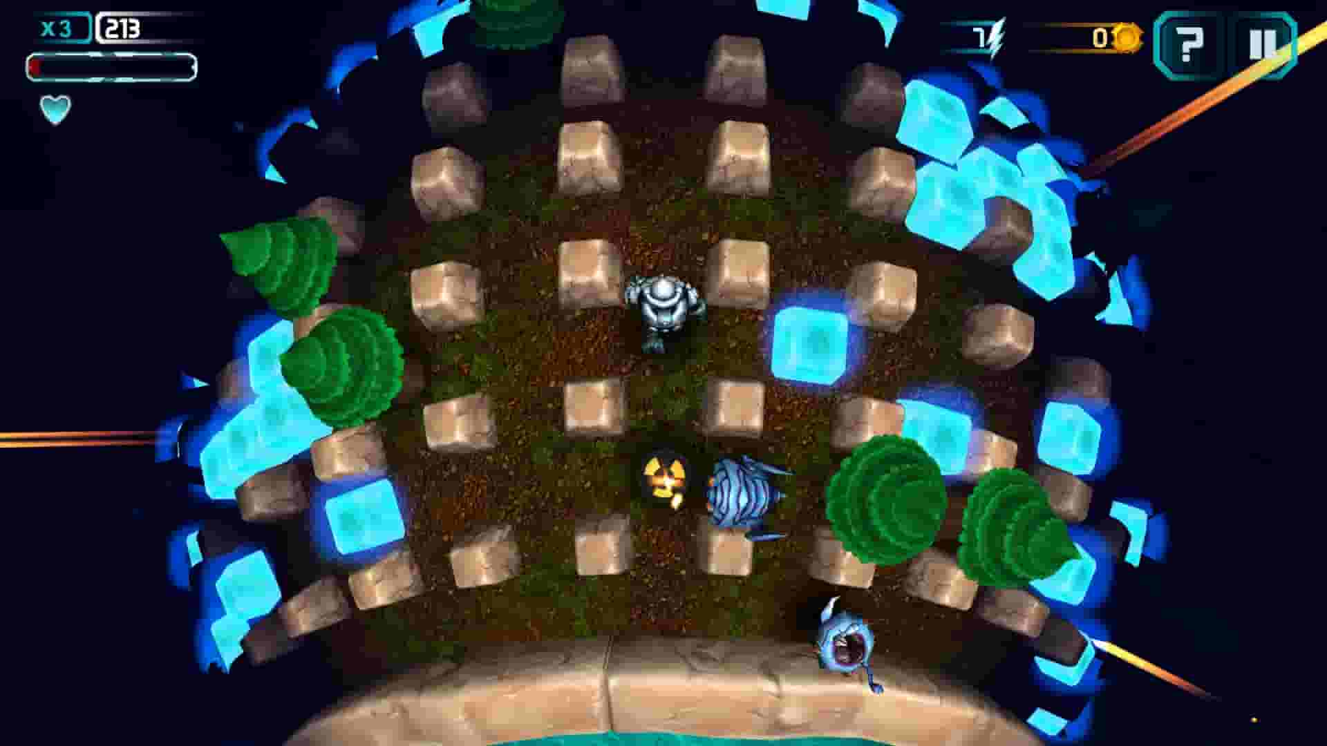 BomberZone screenshot thumbnail screenshot 7
