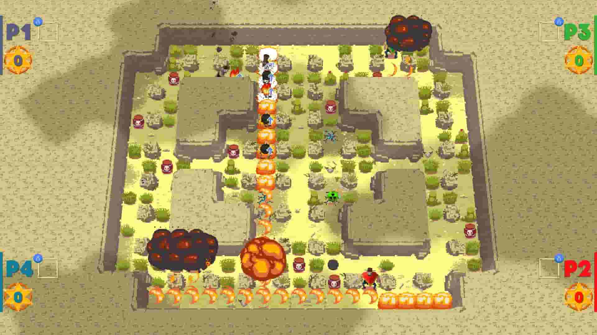 Bombslinger screenshot thumbnail screenshot 1