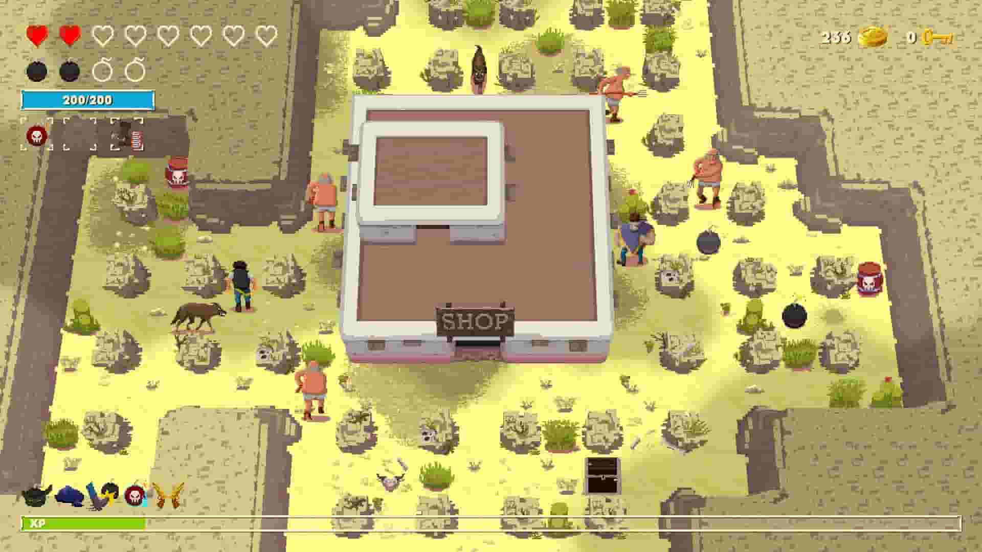 Bombslinger screenshot thumbnail screenshot 5