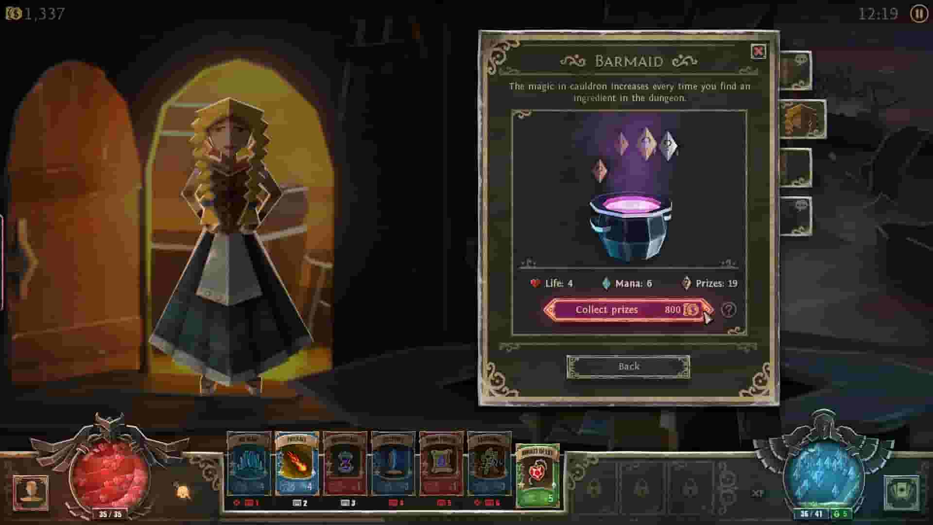 Book of Demons screenshot thumbnail screenshot 9