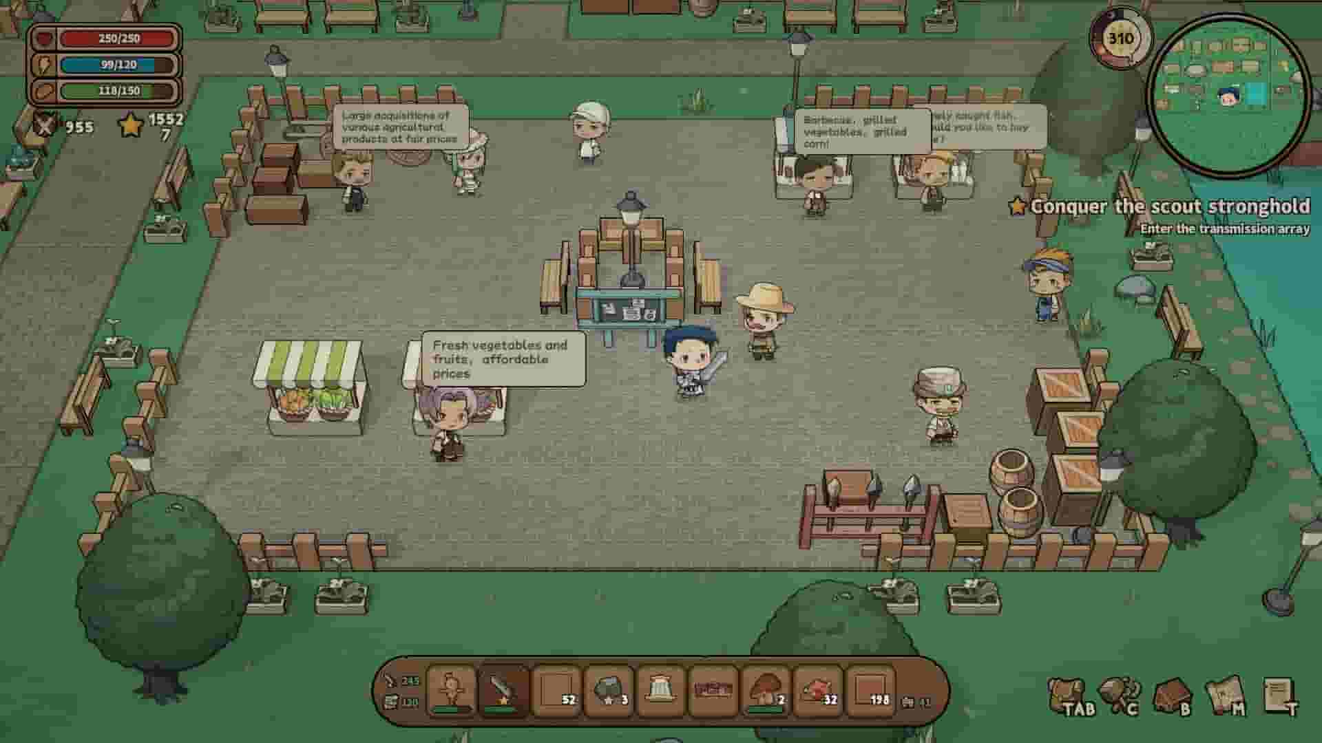 Border Town screenshot thumbnail screenshot 2
