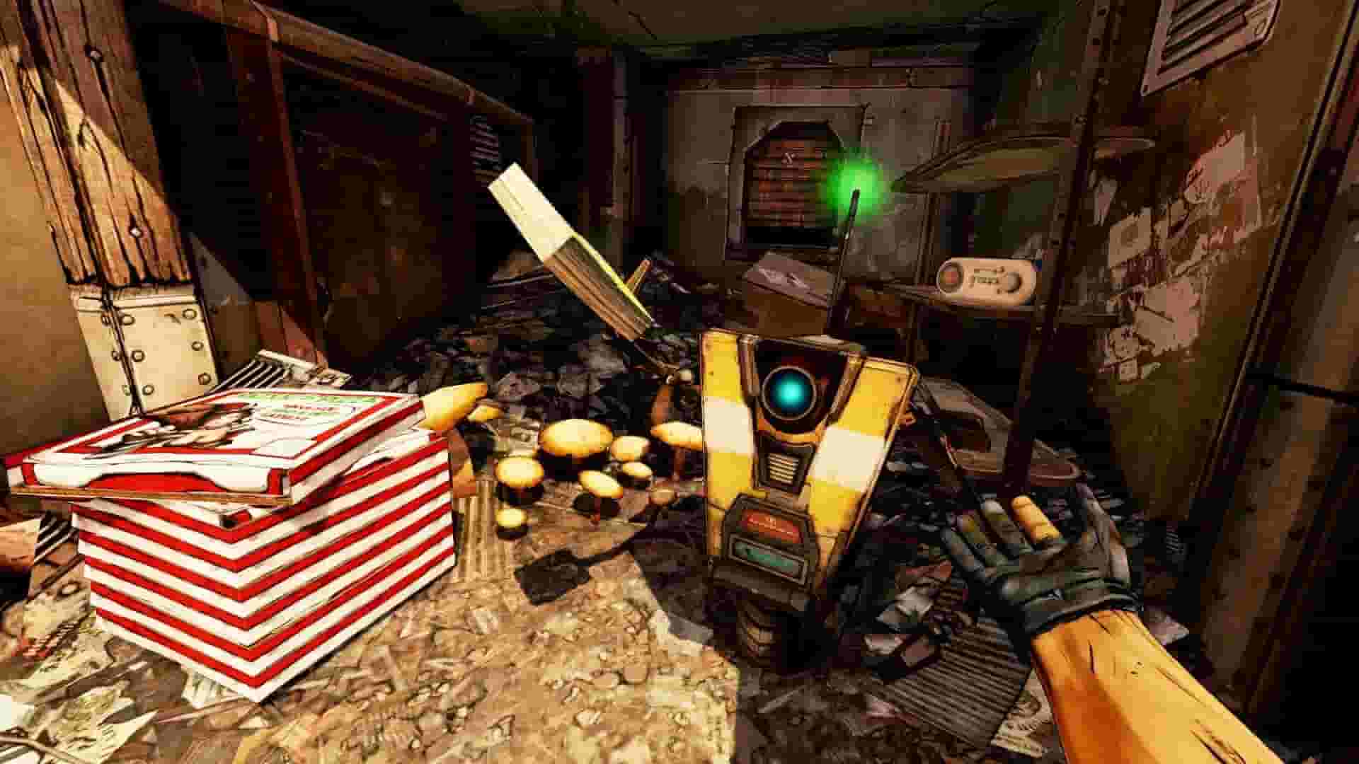Borderlands 2 VR screenshot thumbnail screenshot 0