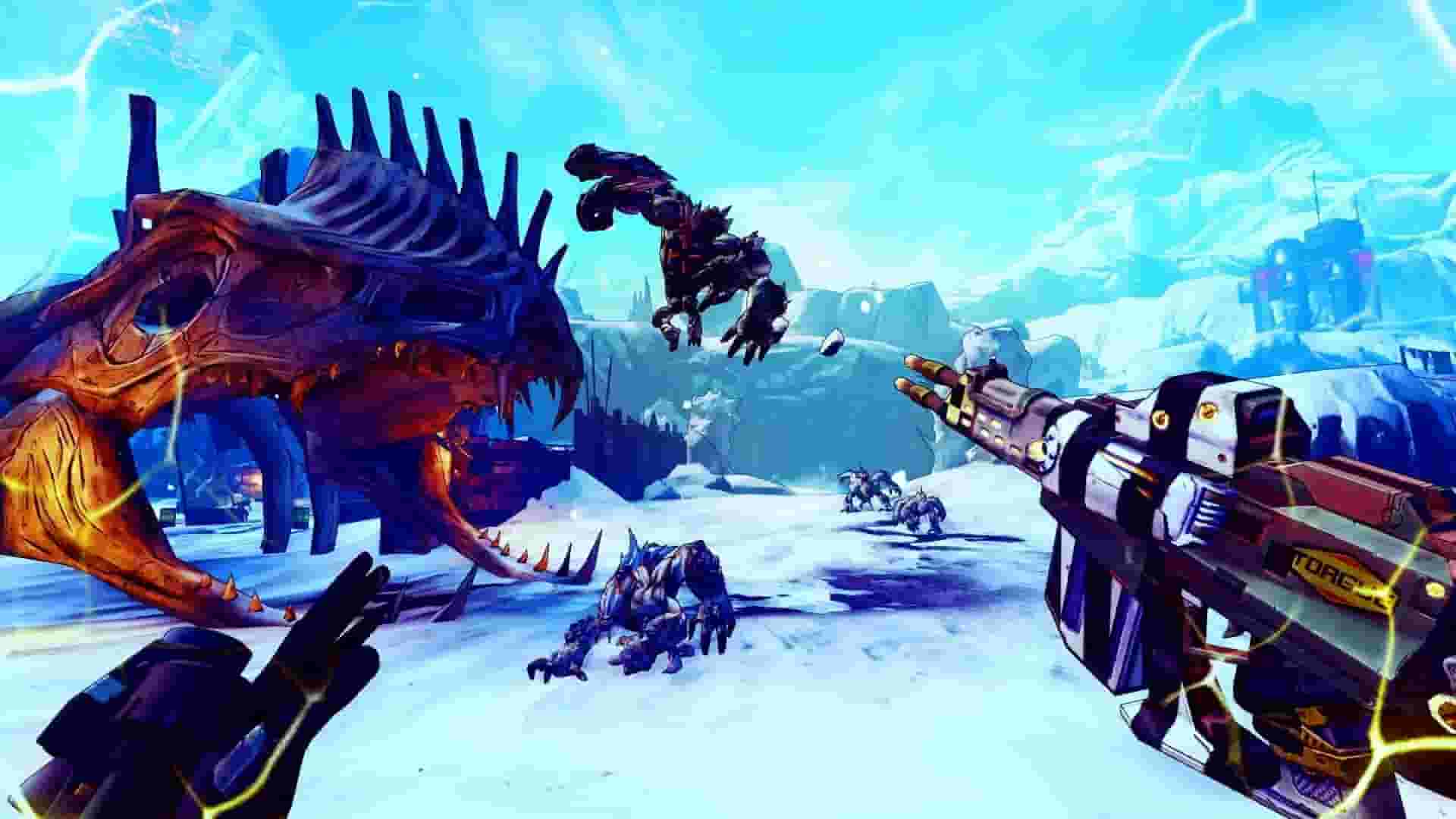 Borderlands 2 VR screenshot thumbnail screenshot 4