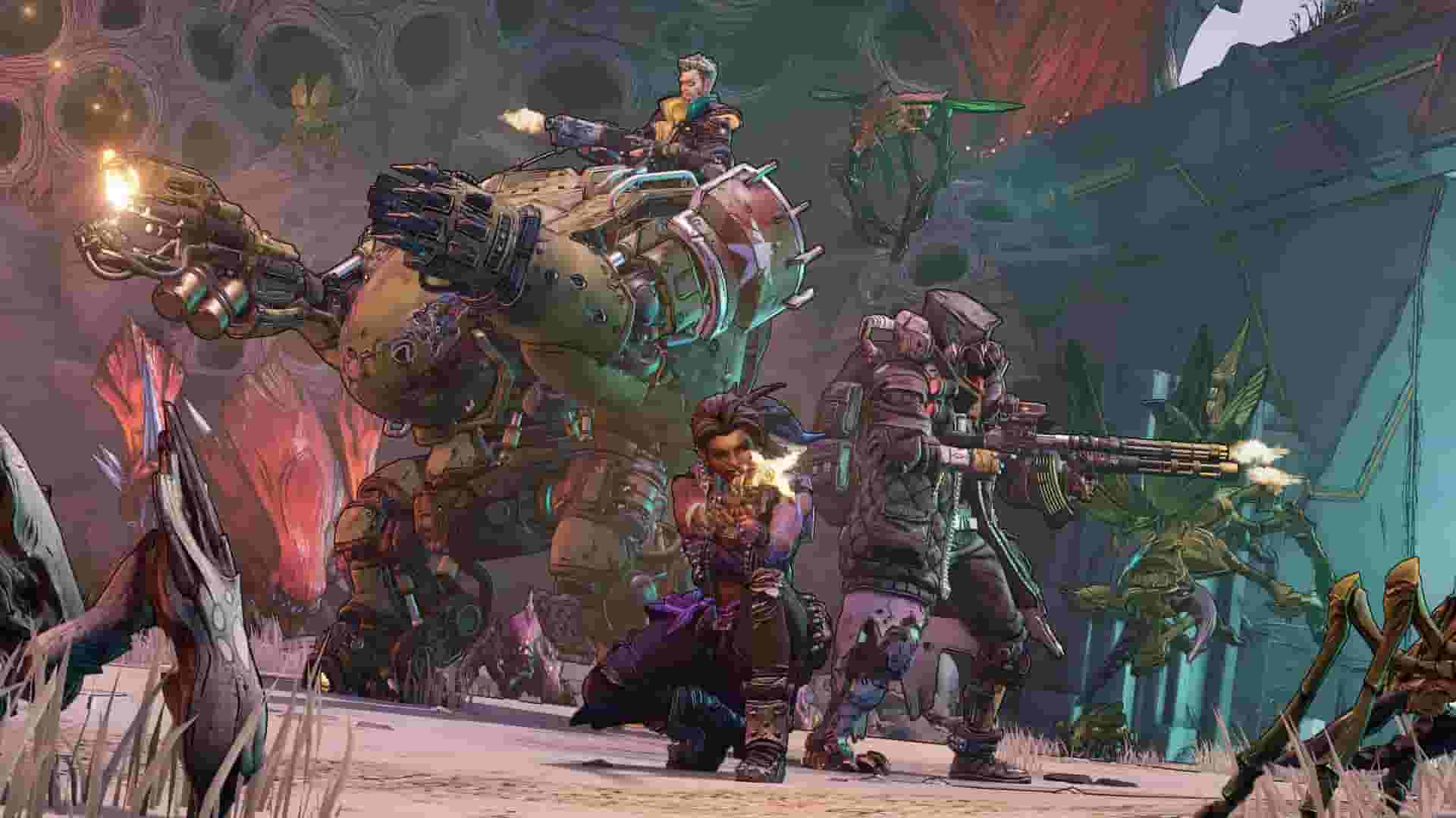 Borderlands 3 screenshot thumbnail screenshot 6