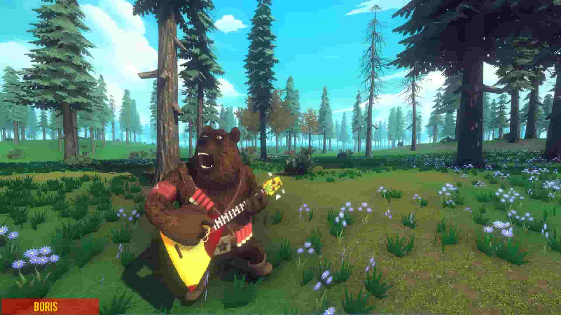 BORIS RUSSIAN BEAR screenshot thumbnail screenshot 2
