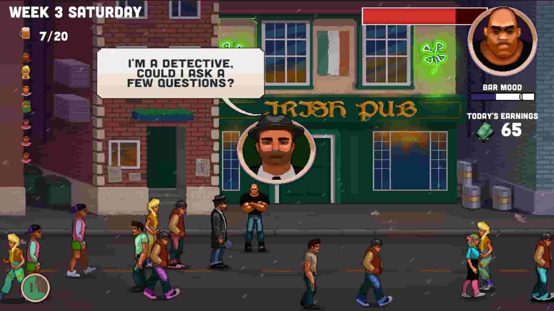 Bouncer Story screenshot thumbnail screenshot 1