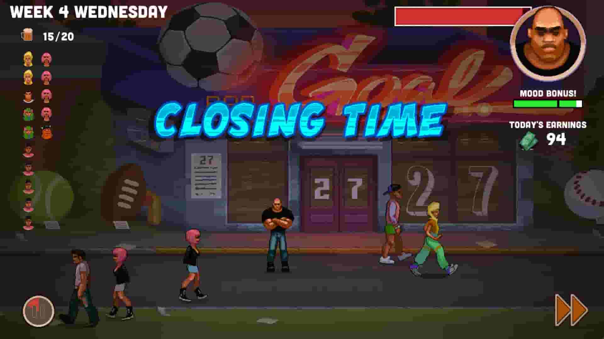 Bouncer Story screenshot thumbnail screenshot 2