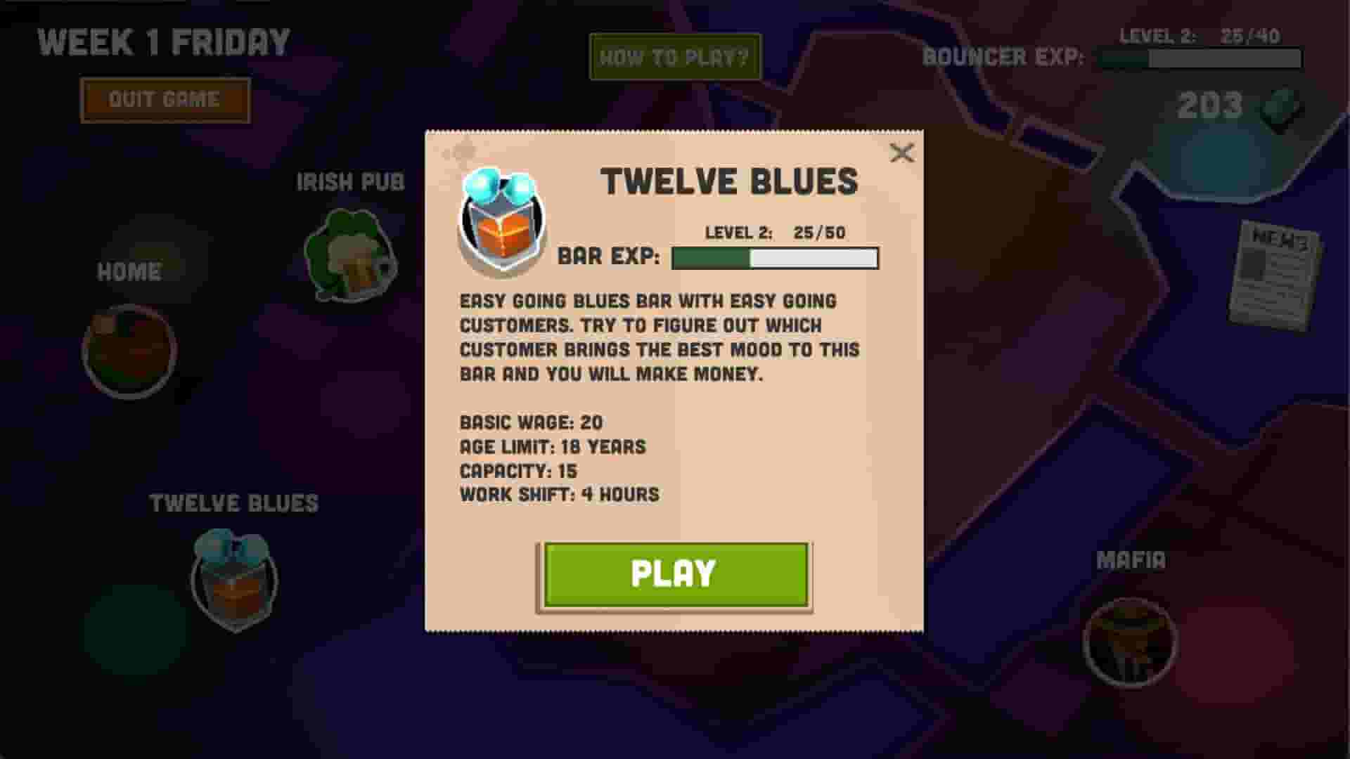 Bouncer Story screenshot thumbnail screenshot 6