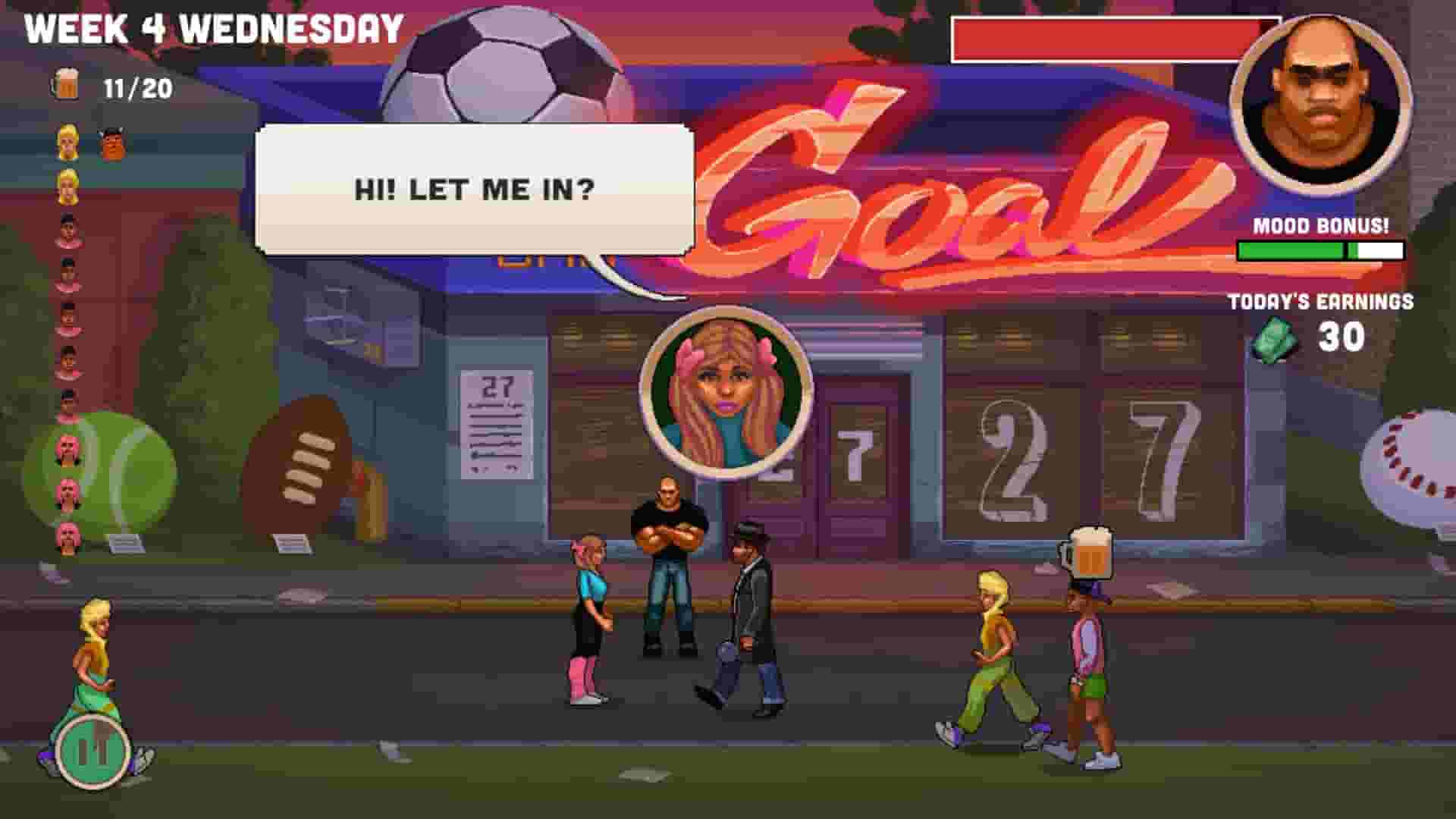 Bouncer Story screenshot thumbnail screenshot 7