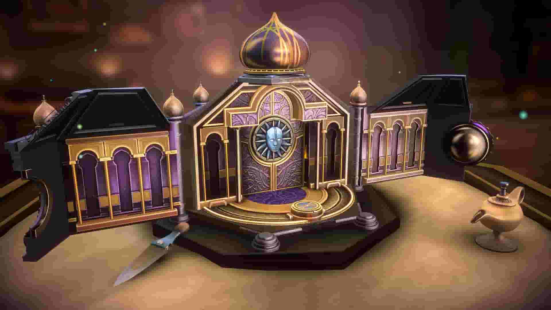 Boxes: Lost Fragments screenshot thumbnail screenshot 6