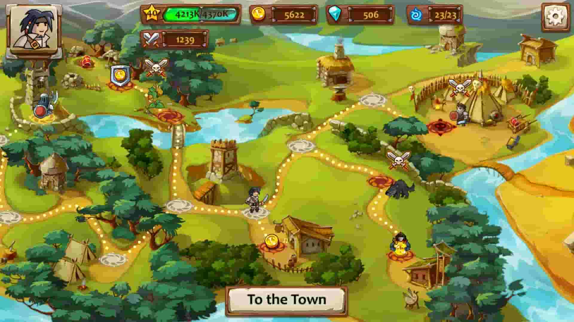 Braveland Heroes screenshot thumbnail screenshot 1