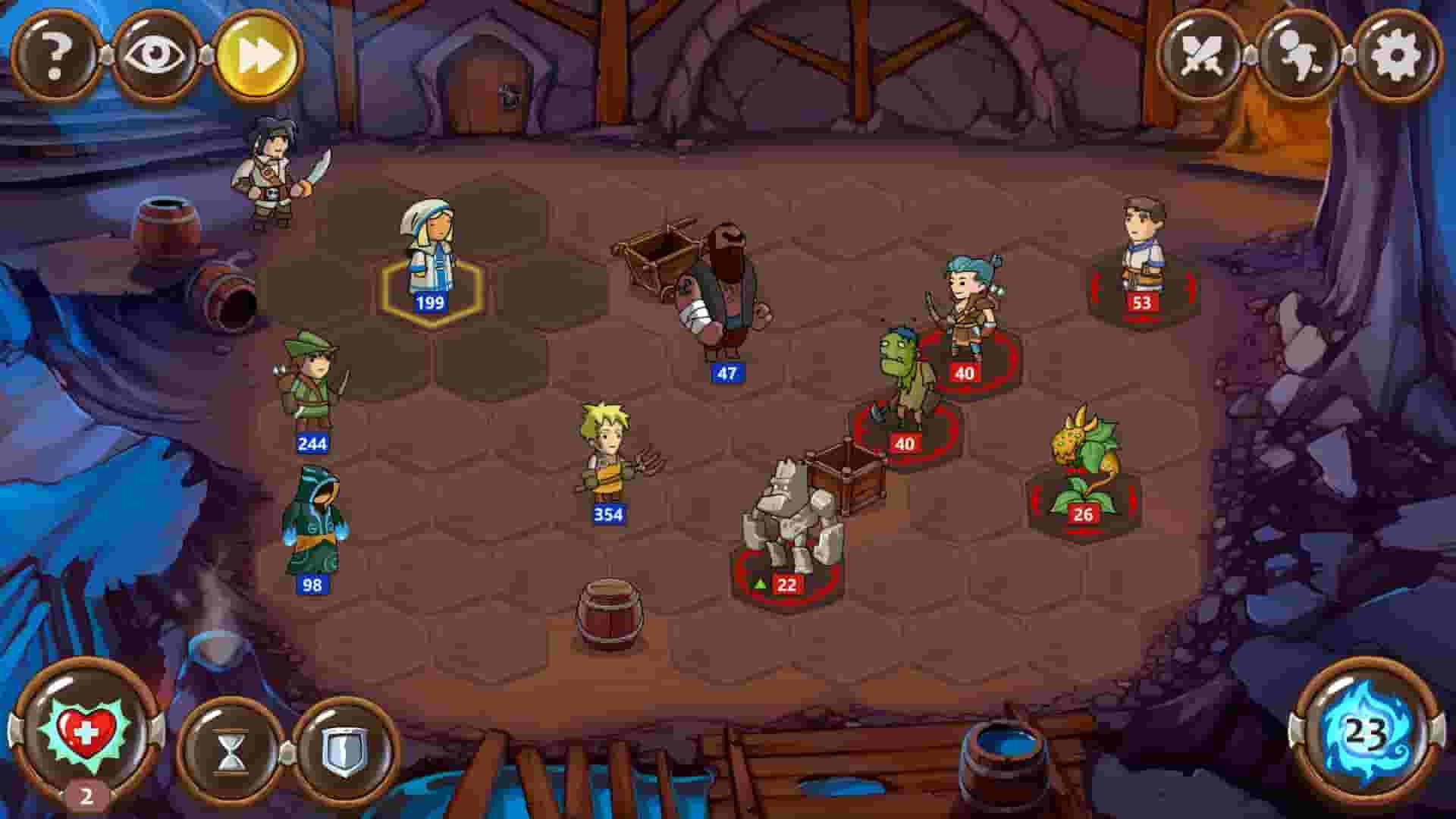 Braveland Heroes screenshot thumbnail screenshot 3