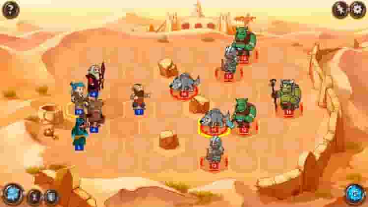 Braveland Wizard screenshot thumbnail screenshot 11