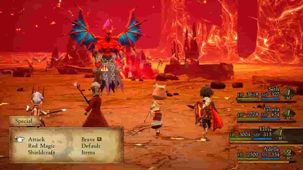 BRAVELY DEFAULT II screenshot thumbnail screenshot 1