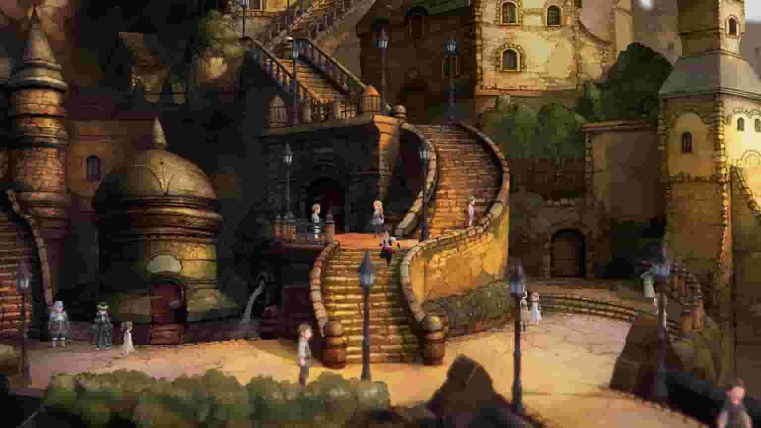 BRAVELY DEFAULT II screenshot thumbnail screenshot 3