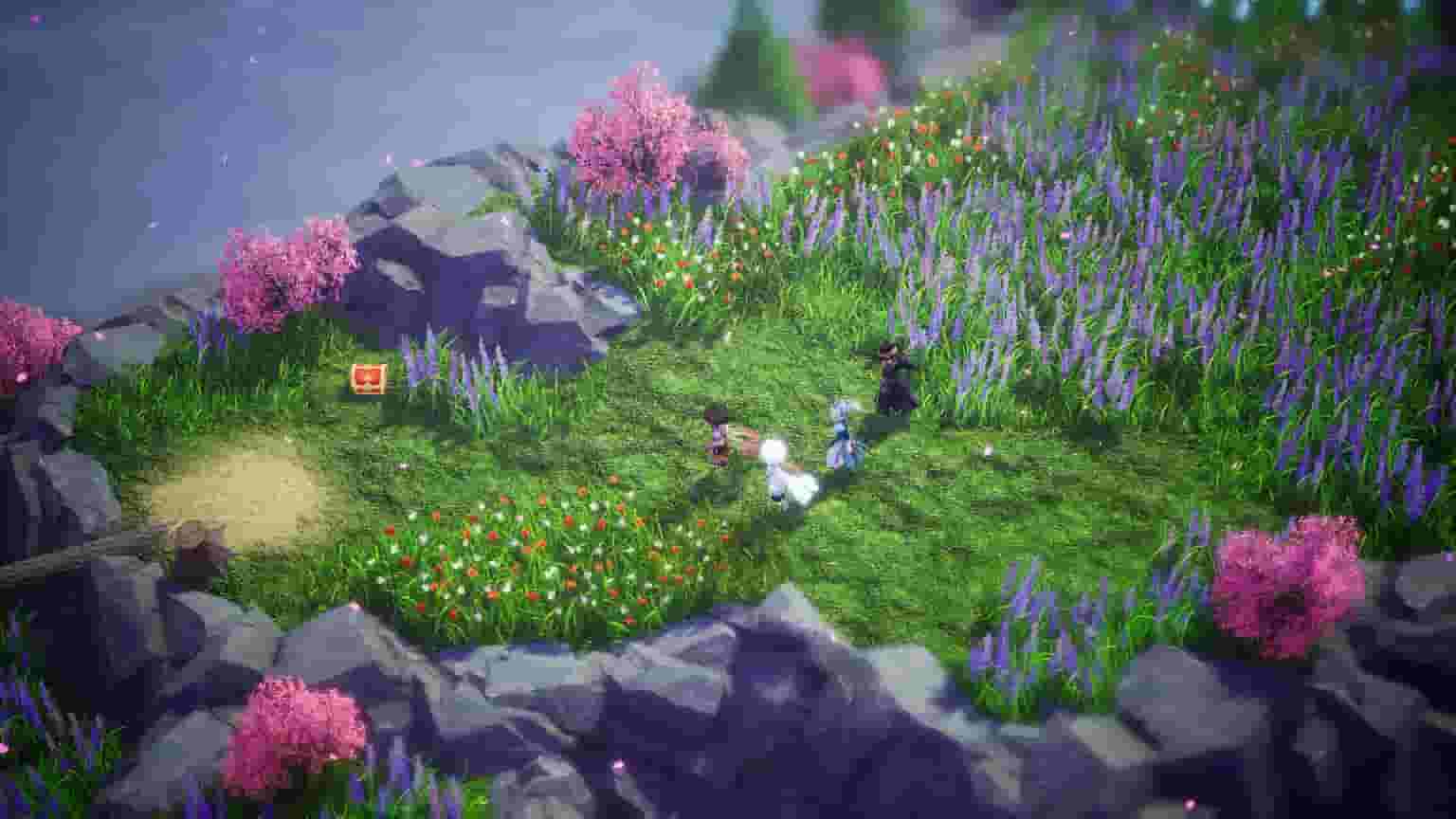 BRAVELY DEFAULT II screenshot thumbnail screenshot 7