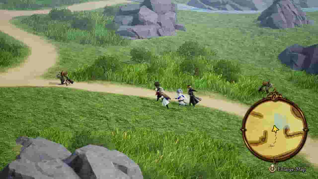 BRAVELY DEFAULT II screenshot thumbnail screenshot 8