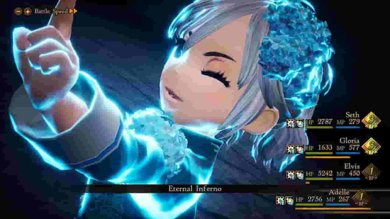 BRAVELY DEFAULT II screenshot thumbnail screenshot 9