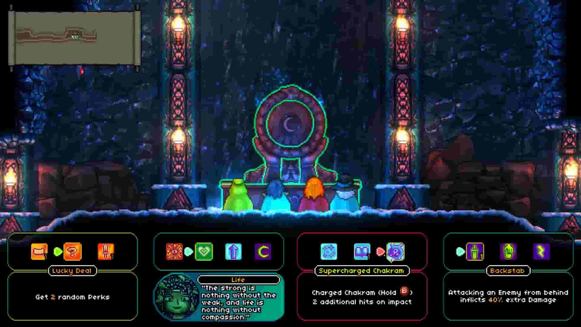 Bravery and Greed screenshot thumbnail screenshot 5