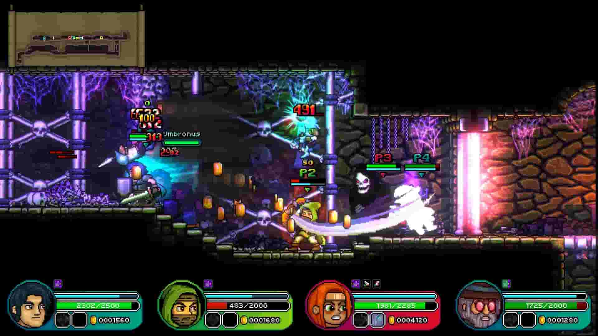 Bravery and Greed screenshot thumbnail screenshot 6