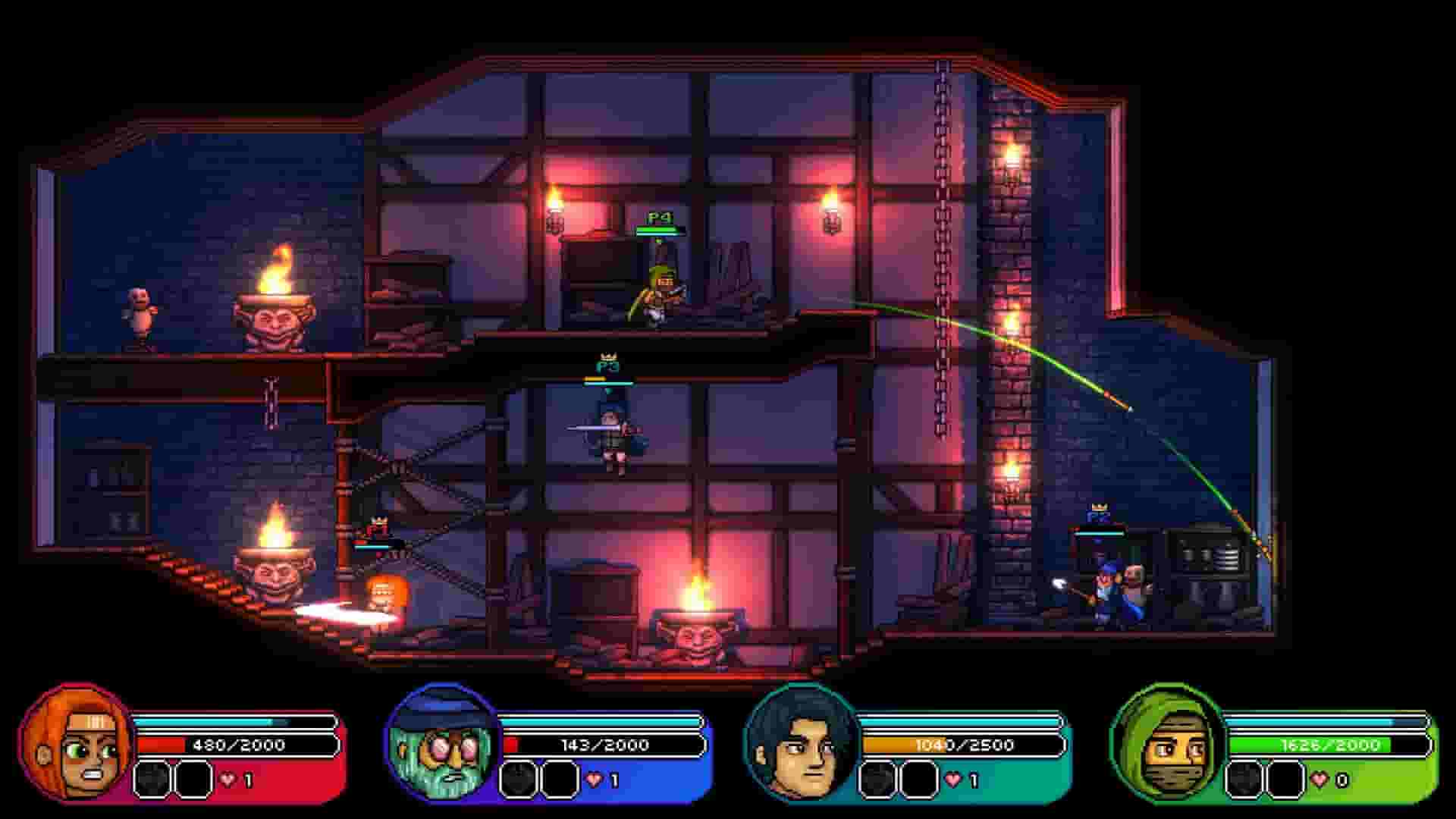 Bravery and Greed screenshot thumbnail screenshot 9