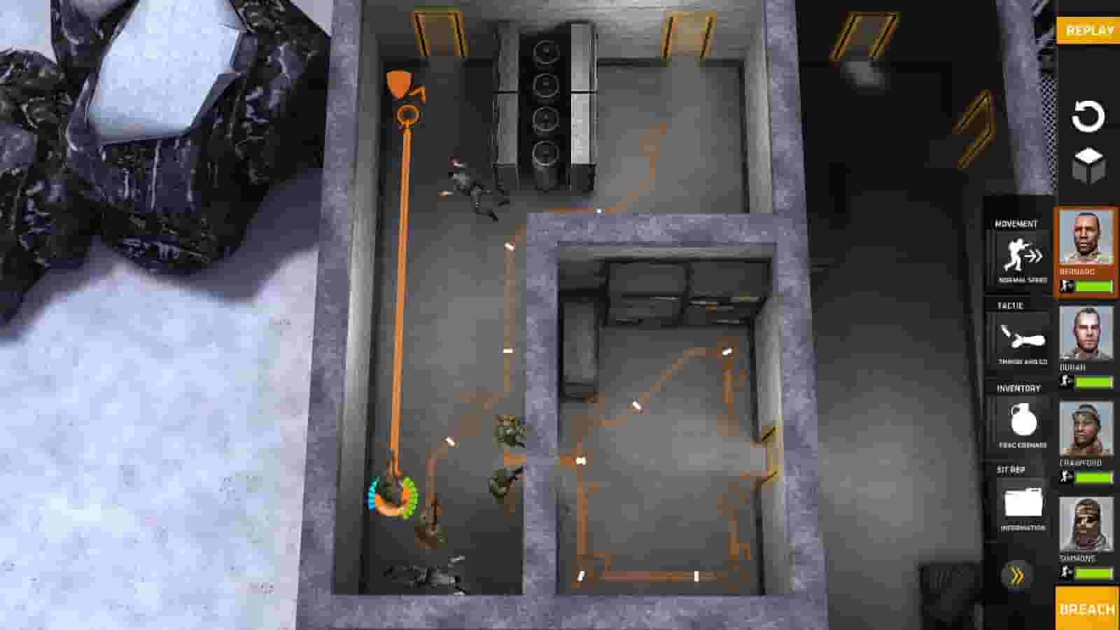 Breach & Clear screenshot thumbnail screenshot 1