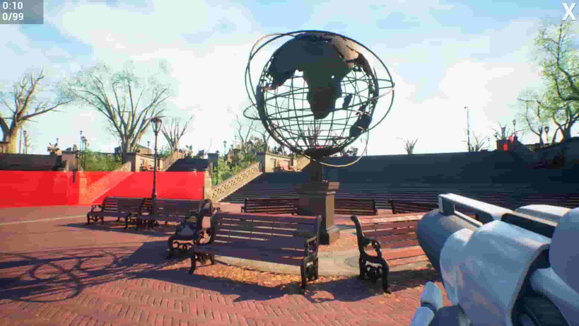 Break Everything - Park screenshot thumbnail screenshot 2