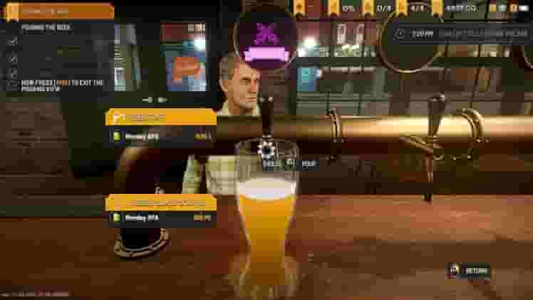 Brewpub Simulator screenshot thumbnail screenshot 2