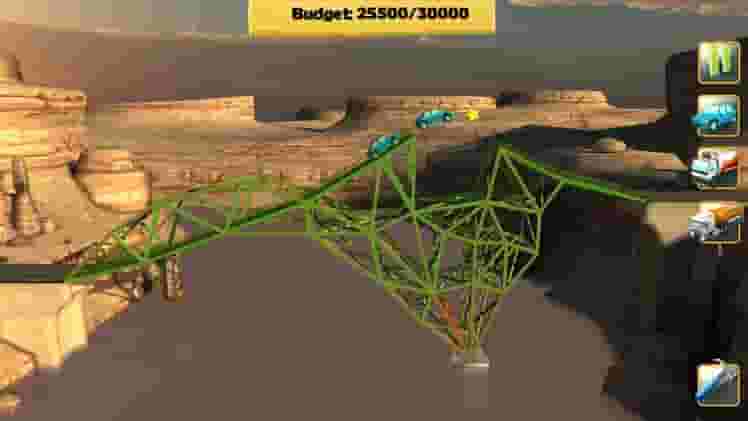 Bridge Constructor screenshot thumbnail screenshot 1