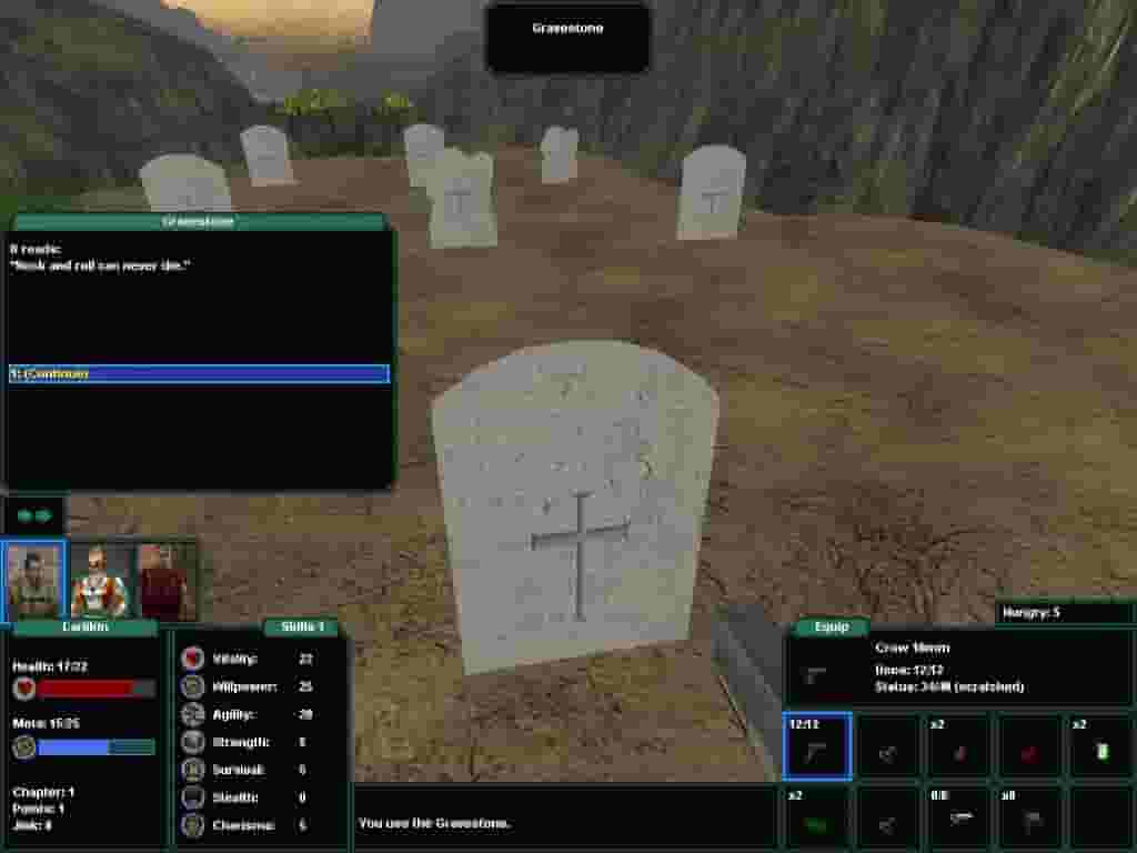 Brigand: Oaxaca screenshot thumbnail screenshot 8