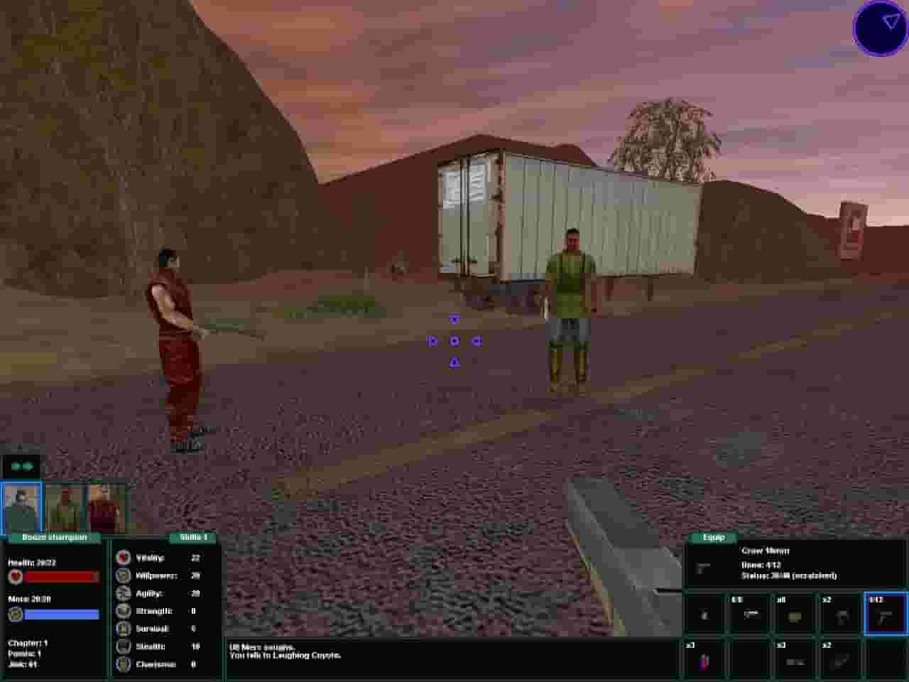 Brigand: Oaxaca screenshot thumbnail screenshot 9
