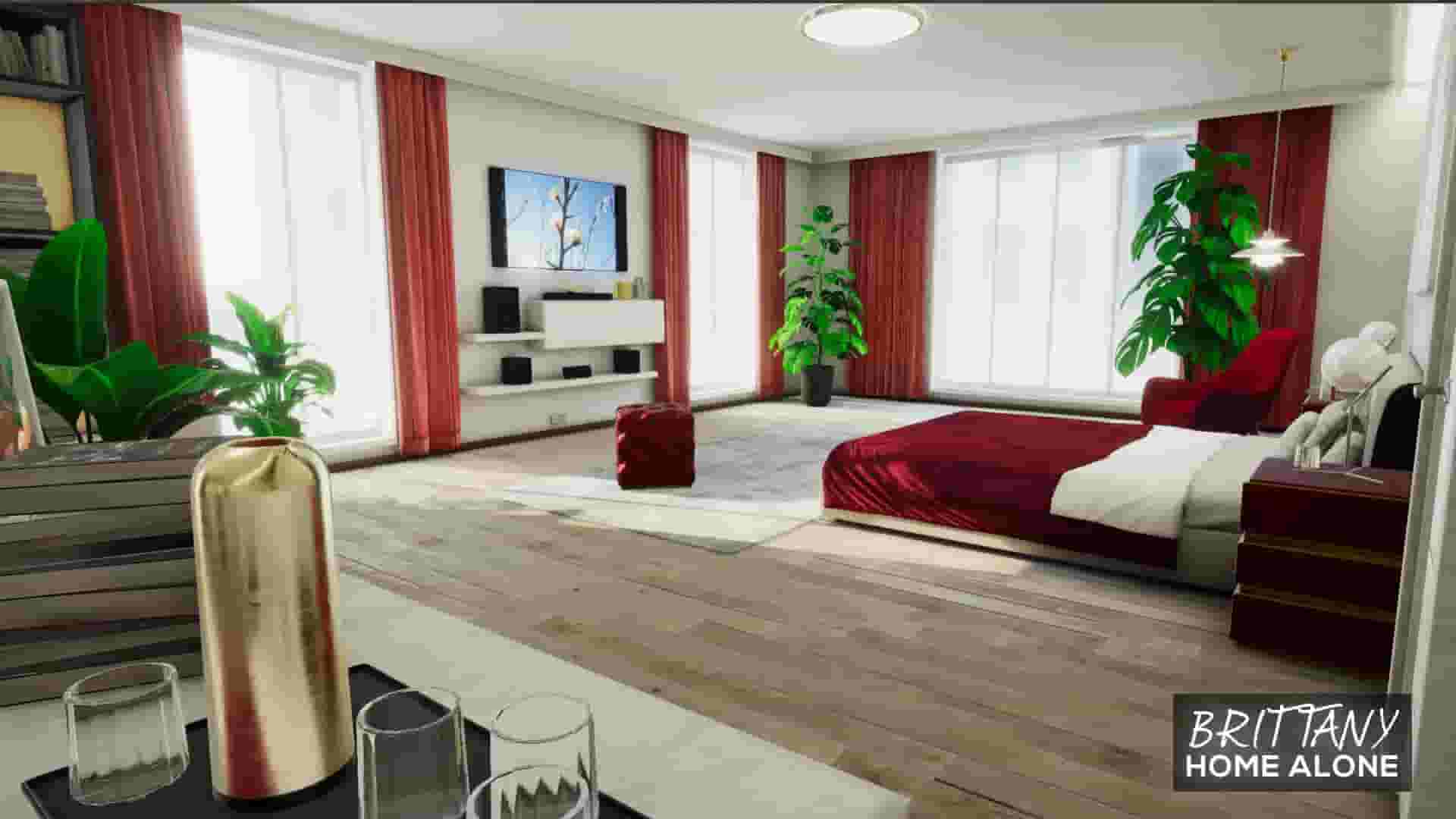 Brittany Home Alone screenshot thumbnail screenshot 1