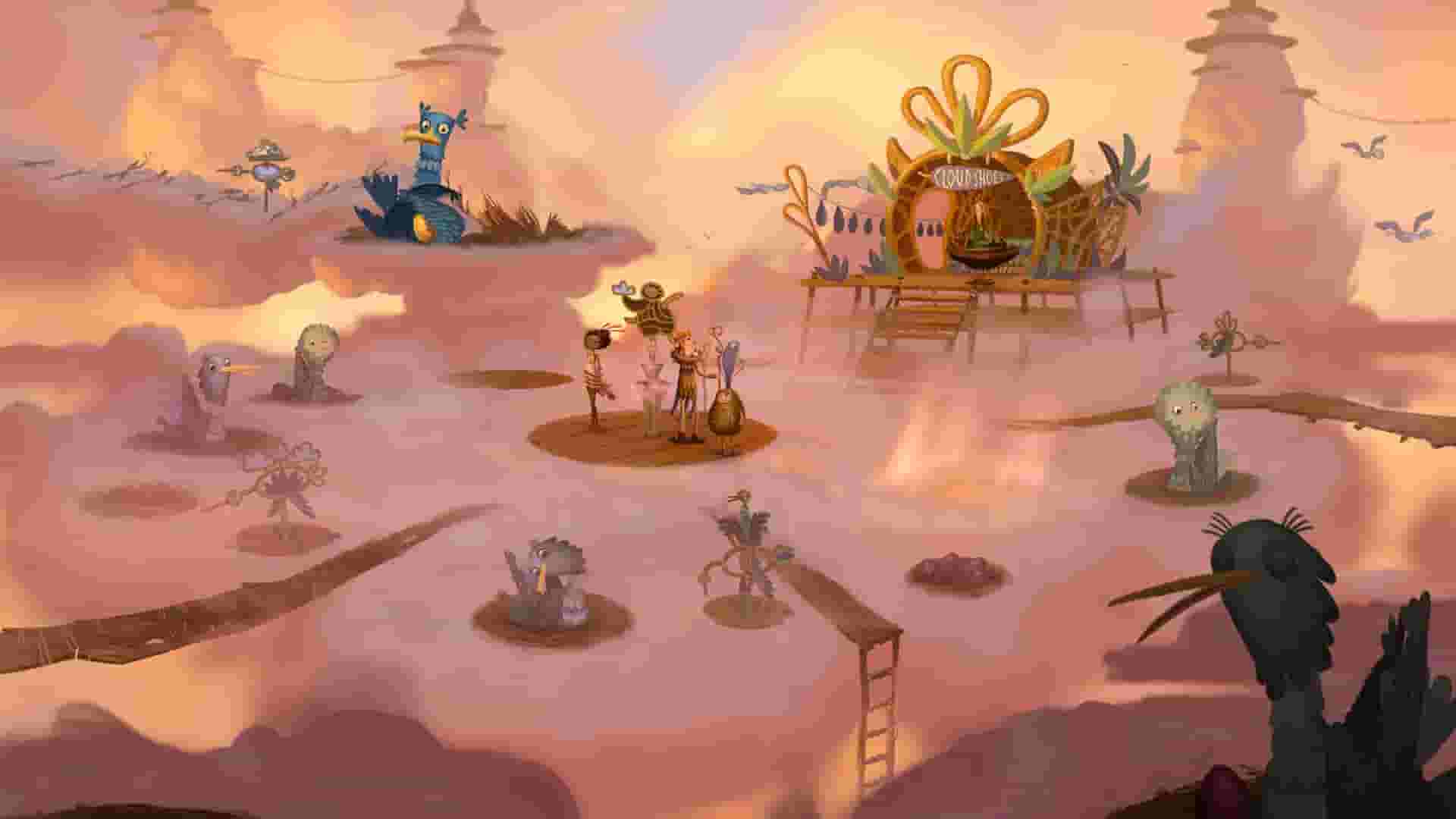 Broken Age screenshot thumbnail screenshot 5