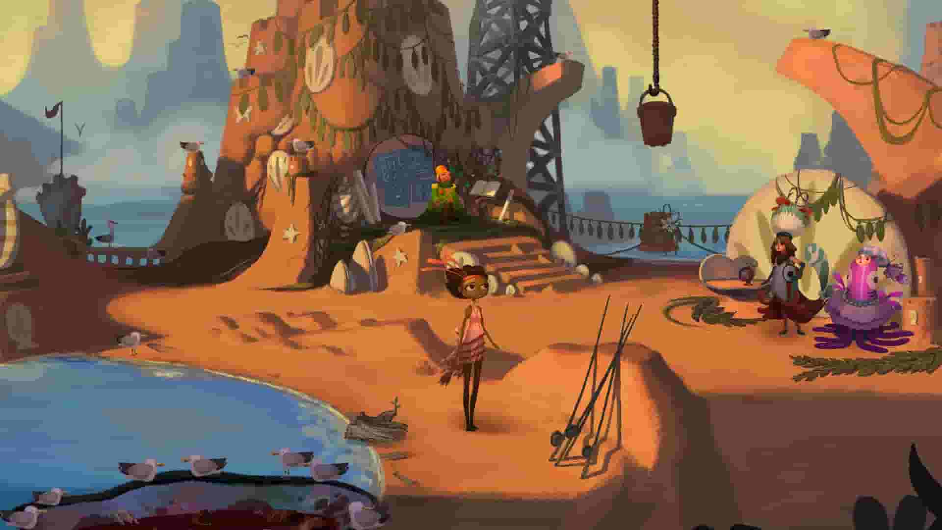 Broken Age screenshot thumbnail screenshot 7