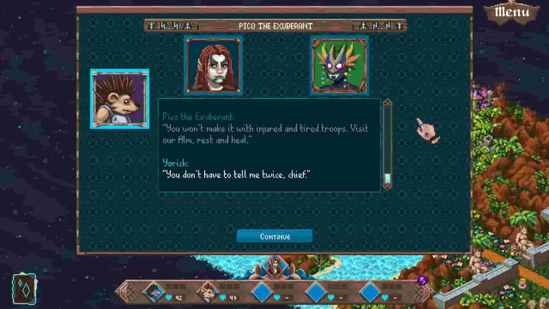 Broken Alliance screenshot thumbnail screenshot 4