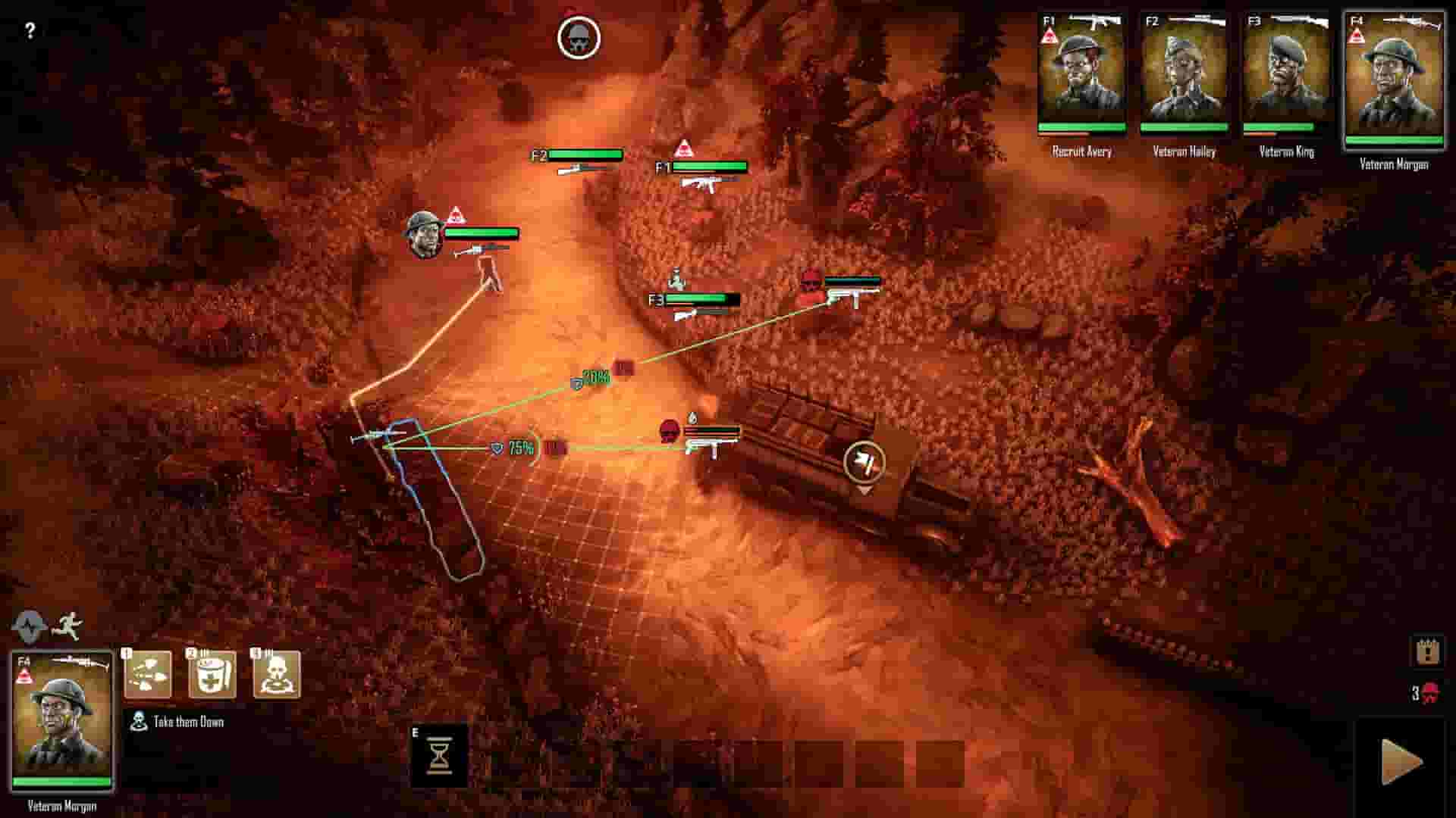 Broken Lines screenshot thumbnail screenshot 14