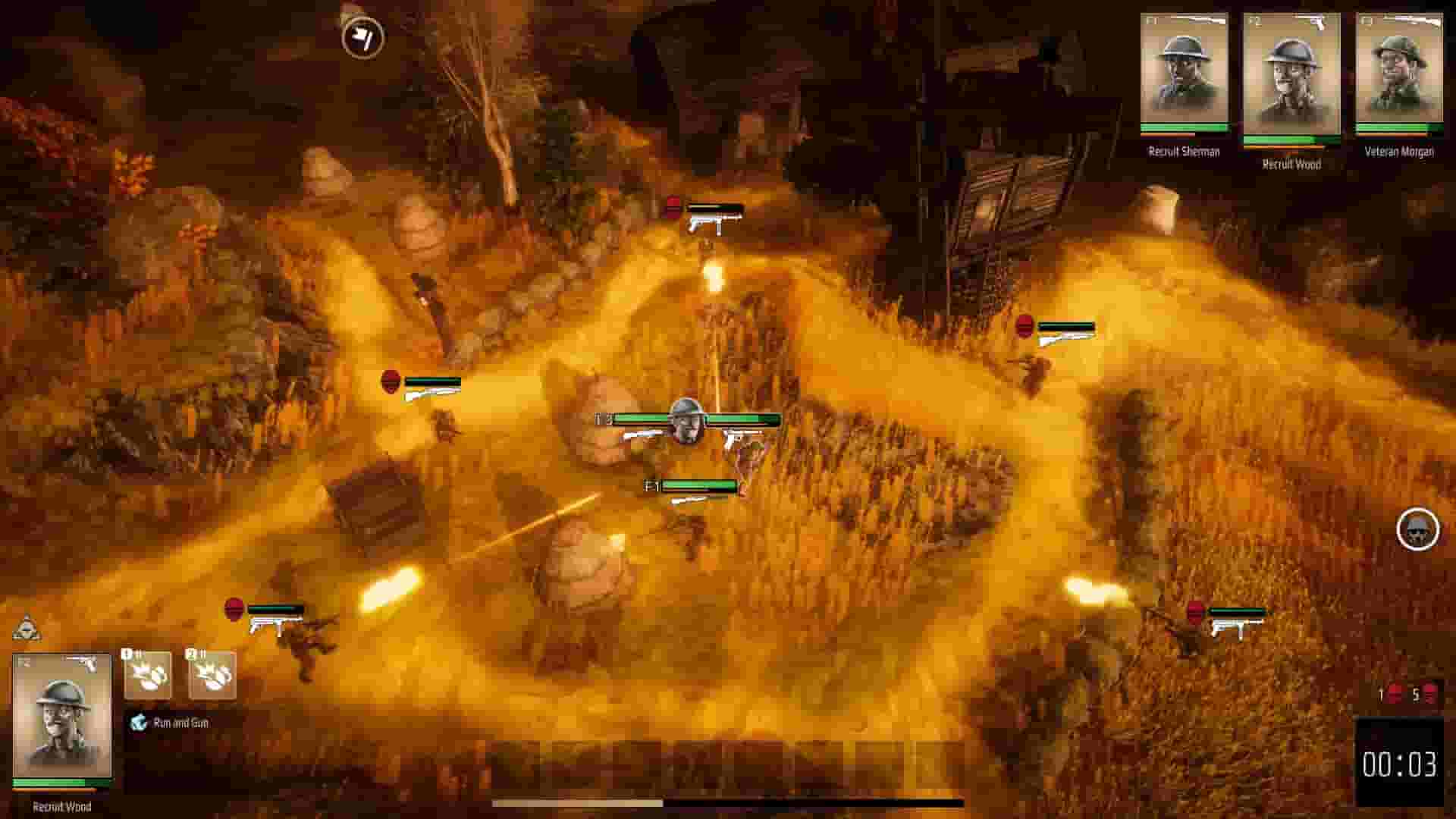 Broken Lines screenshot thumbnail screenshot 17