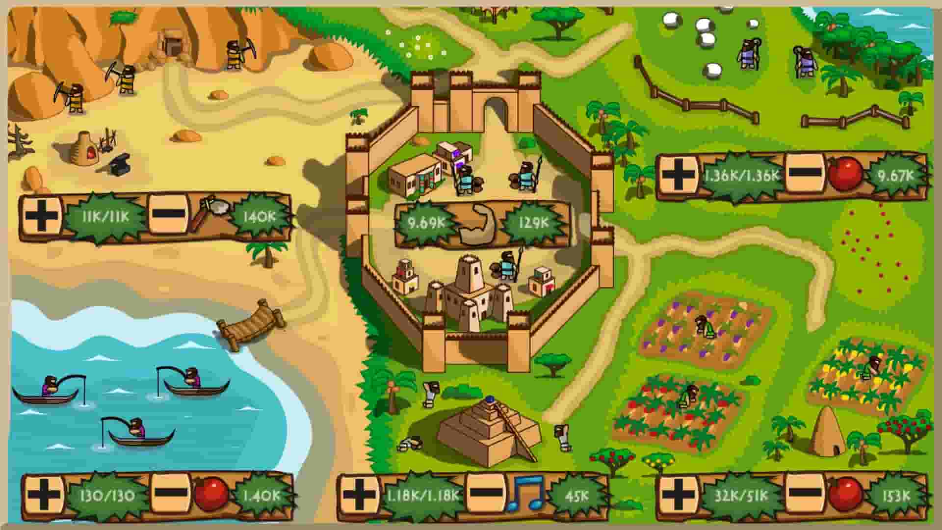 Bronze Age - HD Edition screenshot thumbnail screenshot 2