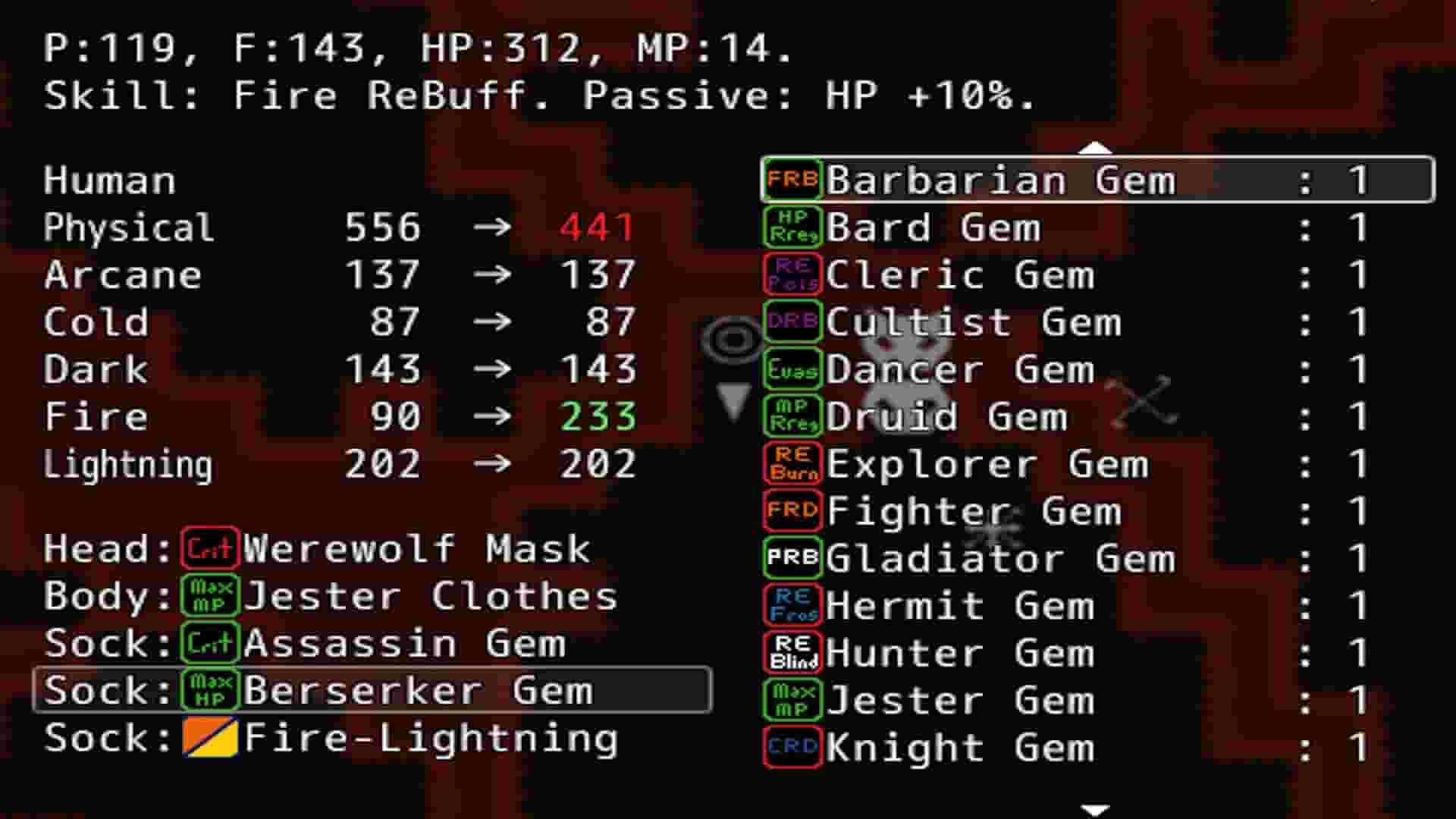 Brutal Bullet Hell RPG screenshot thumbnail screenshot 3