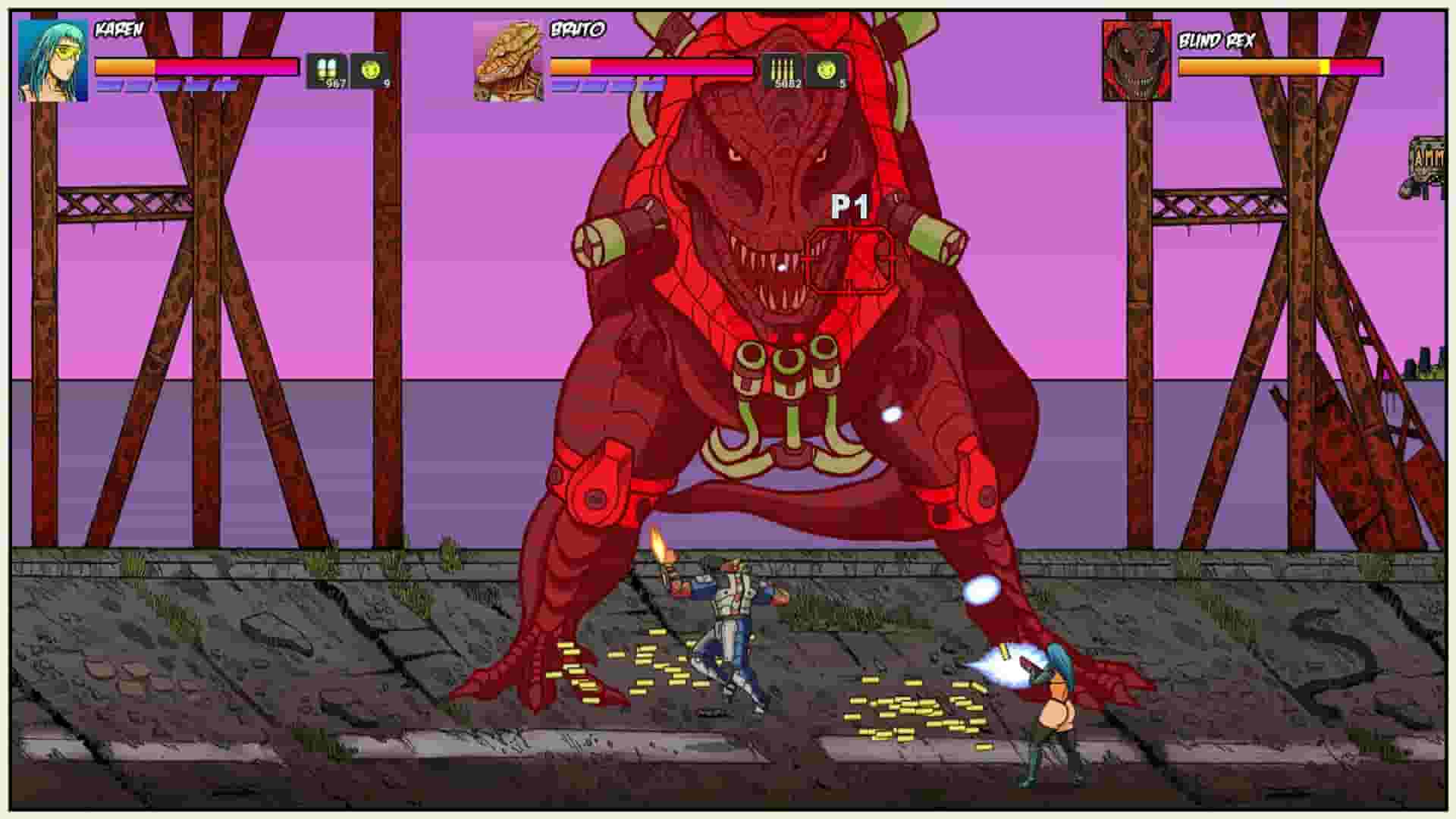 Brutal Dinosaur screenshot thumbnail screenshot 0