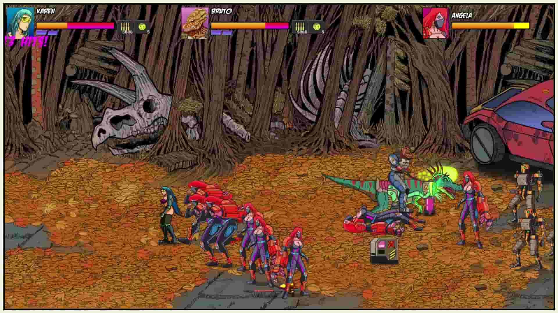 Brutal Dinosaur screenshot thumbnail screenshot 1