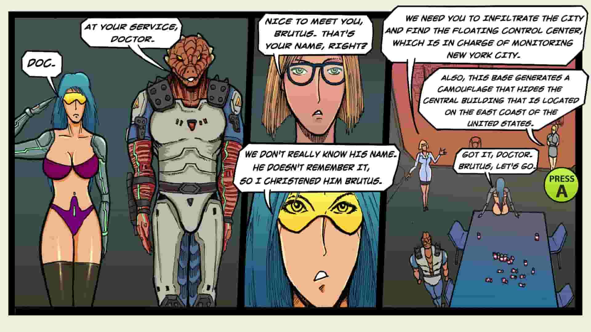 Brutal Dinosaur screenshot thumbnail screenshot 3