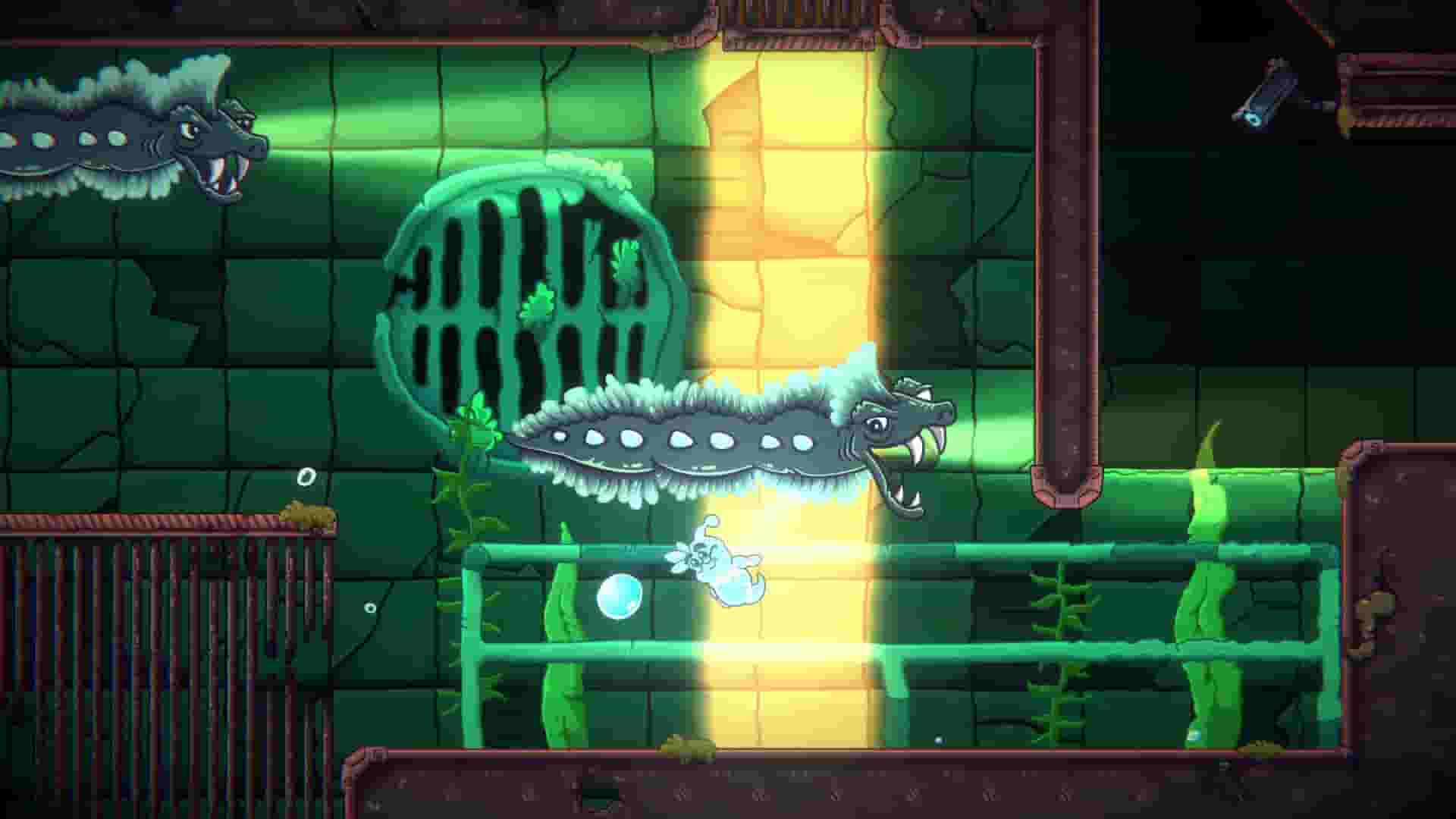 Bubble Ghost Remake screenshot thumbnail screenshot 2